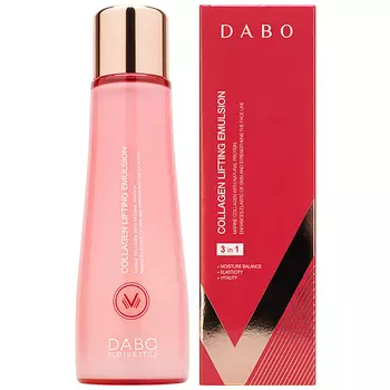 DABO Лифтинг-эмульсия для лица укрепляющая с коллагеном 3 in 1 Collagen Lifting Emulsion