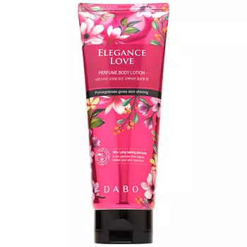 DABO Лосьон для тела парфюмированный с цветочным ароматом Elegance Love Perfume Body Lotion
