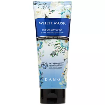 DABO Лосьон для тела парфюмированный с ароматом белого мускуса White Musk Perfume Body Lotion