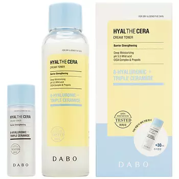 DABO Тонер для лица кремовый с гиалуроновой кислотой и керамидами Hyalthecera Cream Toner