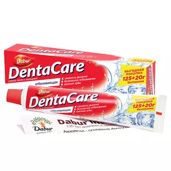 DABUR DENTACARE Зубная паста с кальцием DentaCare ОТБЕЛИВАЮЩАЯ 145