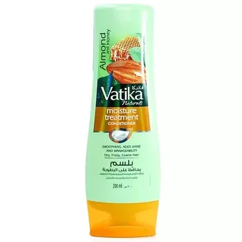 DABUR Кондиционер для волос увлажняющий с миндалем (Almond & Honey) 200.0