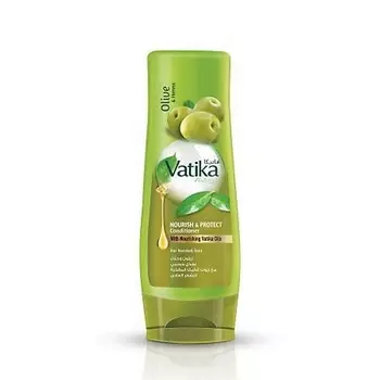 DABUR Кондиционер питание и защита с оливой и хной (Olive & Henna) 400.0