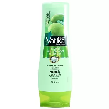 DABUR Кондиционер питание и защита с оливой и хной (Olive & Henna) 200.0