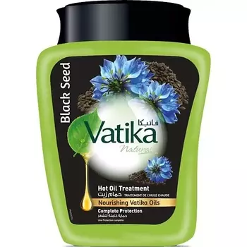 DABUR Маска для волос с семенами черного тмина (Black Seed) 500.0