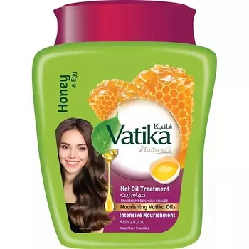DABUR Маска интенсивное питание волос с медом и яйцом (Honey & Egg) 500.0
