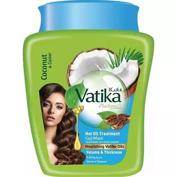 DABUR Маска объем для тонких волос с кокосом и касторовым маслом (Coconut & Castor) 500.0