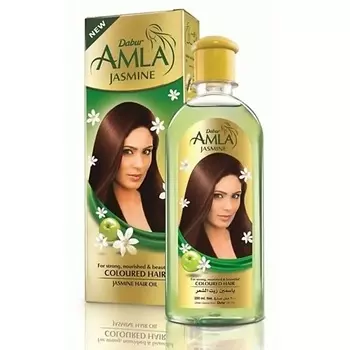 DABUR Масло для волос c жасмином (Amla Jasmine) 200.0