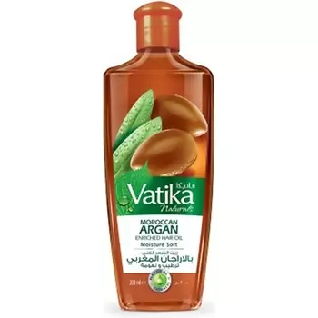 DABUR Масло для волос мягкое увлажнение (Moroccan Argan) 200.0