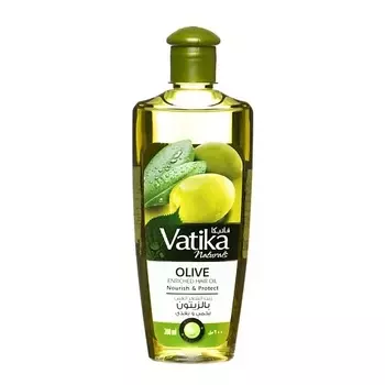 DABUR Масло для волос обогащённое оливой (Olive Enriche) 200.0
