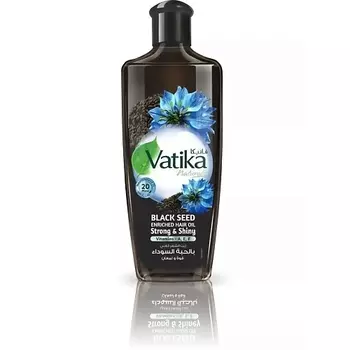 DABUR Масло для волос с черным тмином (Black Seed Enriched) 200.0