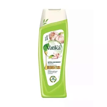 DABUR Шампунь для ломких и выпадающих волос с чесноком (Vatika Garlic) 200.0