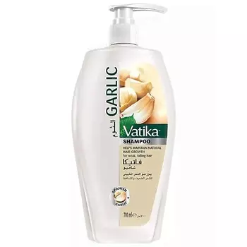 DABUR Шампунь для ломких волос с чесноком (Vatika Garlic) 600.0