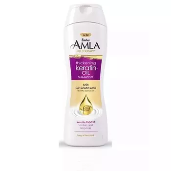 DABUR Шампунь для ослабленных волос Keratin Oil 400.0