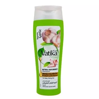DABUR Шампунь для волос для ломких и выпадающих волос чесноком (Vatika Garlic) 700.0