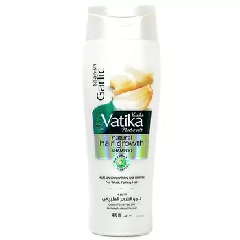 DABUR Шампунь для волос для ломких и выпадающих волос (Spanish Garlic) 400.0