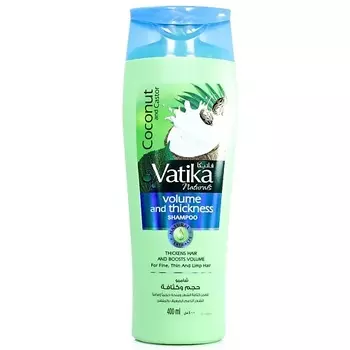 DABUR Шампунь для волос для придания объема (Vatika Volume) 400.0