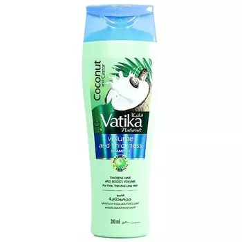 DABUR Шампунь для волос для придания объема (Vatika Volume) 200.0