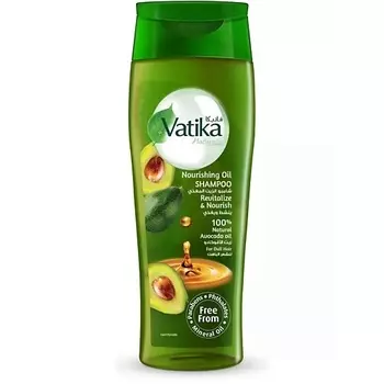 DABUR Шампунь для волос питательный с маслом авокадо (Vatika Avocado Oil) 425.0