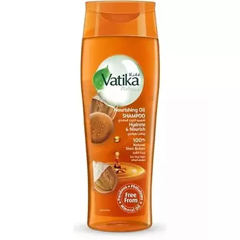 DABUR Шампунь для волос питающий и увлажняющий с маслом Ши ( Nourihing Oil) 425.0