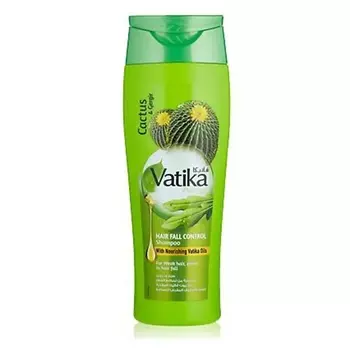 DABUR Шампунь для волос против выпадения, для роста натуральный (Cactus & Gergir) 200.0