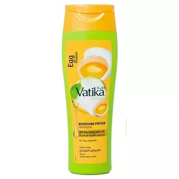 DABUR Шампунь для волос яичный протеин (Vatika Egg Protein) 700.0