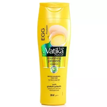 DABUR Шампунь для волос яичный протеин (Vatika Egg Protein) 200.0