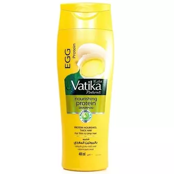DABUR Шампунь для волос яичный (Vatika Egg Protein) 400.0