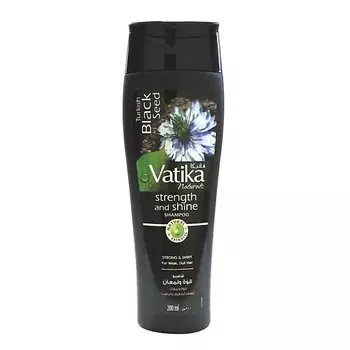DABUR Шампунь для волос сила и блеск с черным тмином (BLACK SEED) 200.0