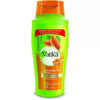 DABUR Шампунь для волос увлажняющий с миндалем и медом (Almond&Honey) 700.0