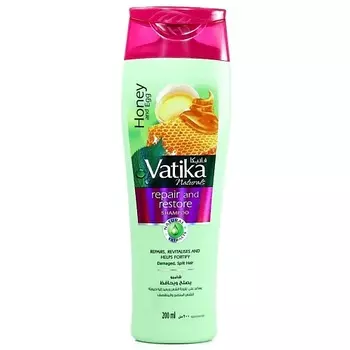 DABUR Шампунь исцеление и восстановление (Honey & Egg) 200.0