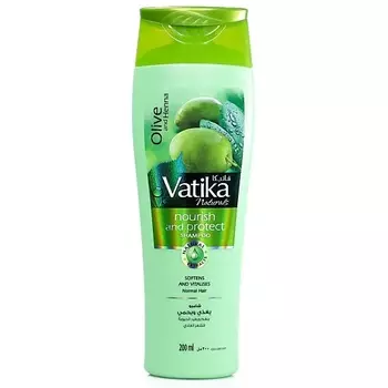 DABUR Шампунь питание и защита (Nourish & Protect) 200.0