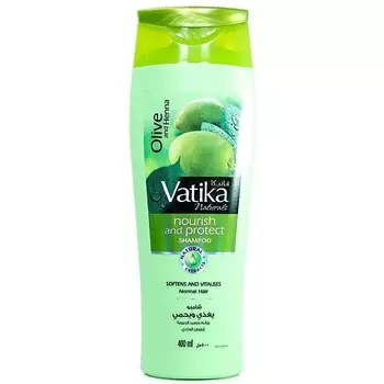 DABUR Шампунь питание и защита (Vatika Nourish&Protect) 400.0