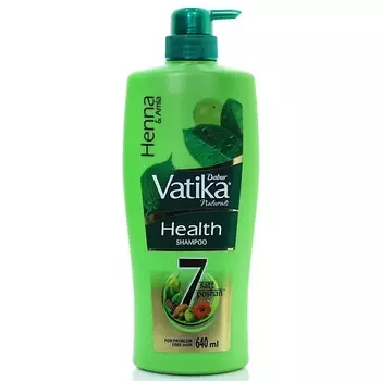 DABUR Шампунь с хной и амлой (Vatika Naturals Health) 640.0