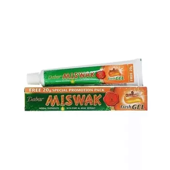 DABUR Зубная гель-паста Мисвак (Miswak) 135.0