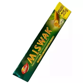 DABUR Зубная паста Miswak с экстрактом дерева Аль Арак 75.0