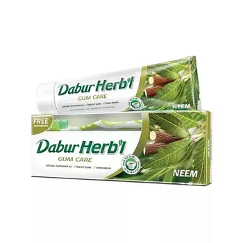 DABUR Зубная паста Ним + щетка 150.0