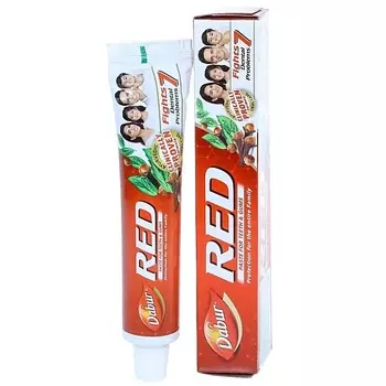 DABUR Зубная паста Red индийская (7 Dental Problems) 100.0
