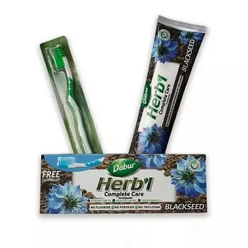 DABUR Зубная паста с черным тмином и щетка (Toothpaste) 150.0