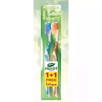 DABUR Зубные щетки (Tooth Brush), (1+1 бесплатно), блистер