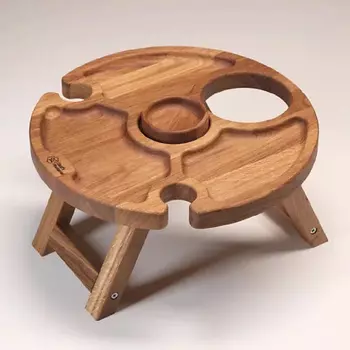 DAD'S MATERIAL DAD`S MATERIAL Менажница винная на ножках