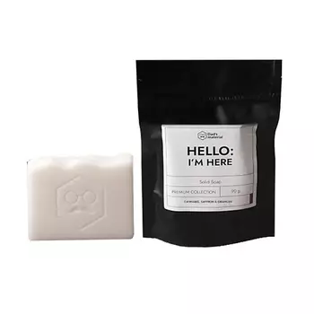 DAD'S MATERIAL DAD`S MATERIAL Мыло "Cannabis, Saffron & Oranger"