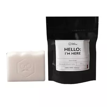 DAD'S MATERIAL DAD`S MATERIAL Мыло "Amber & Pepper, Patchouli"