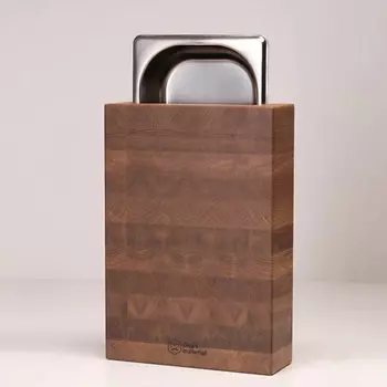 DAD'S MATERIAL DAD`S MATERIAL Разделочная доска с торцевым выдвижным контейнером размер M