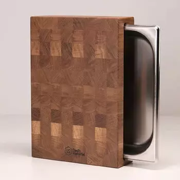 DAD'S MATERIAL DAD`S MATERIAL Разделочная доска с выдвижным контейнером