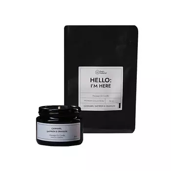 DAD'S MATERIAL DAD`S MATERIAL Свеча массажная "Cannabis, Saffron & Oranger" 50.0