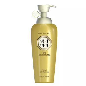 DAENG GI MEO RI Кондиционер для волос YULAH GOLD укрепление, питание и блеск 500