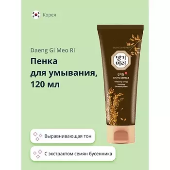 DAENG GI MEO RI Пенка для умывания с экстрактом семян бусенника выравнивающая тон кожи 120.0