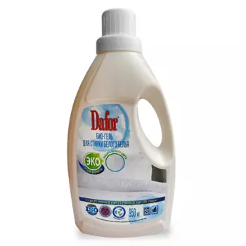 DAFOR Био - гель для стирки белого белья 950.0