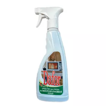 DAFOR Средство ухода за микроволновой печи (СВЧ), плит, духовок от жира и нагара 500